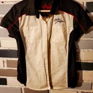 Harley Davidson button up